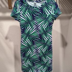 COPY - Palm t-shirt dress